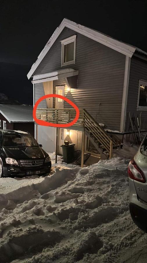 Arctic Loft Lägenhet Skjervoy Exteriör bild