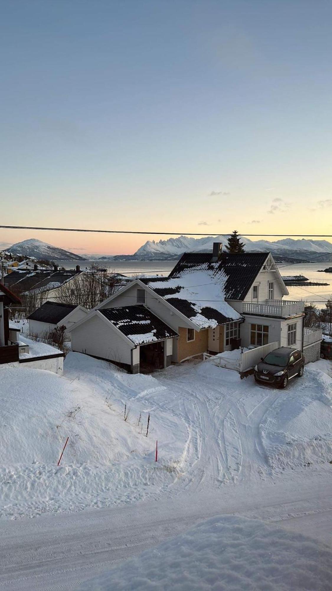 Arctic Loft Lägenhet Skjervoy Exteriör bild