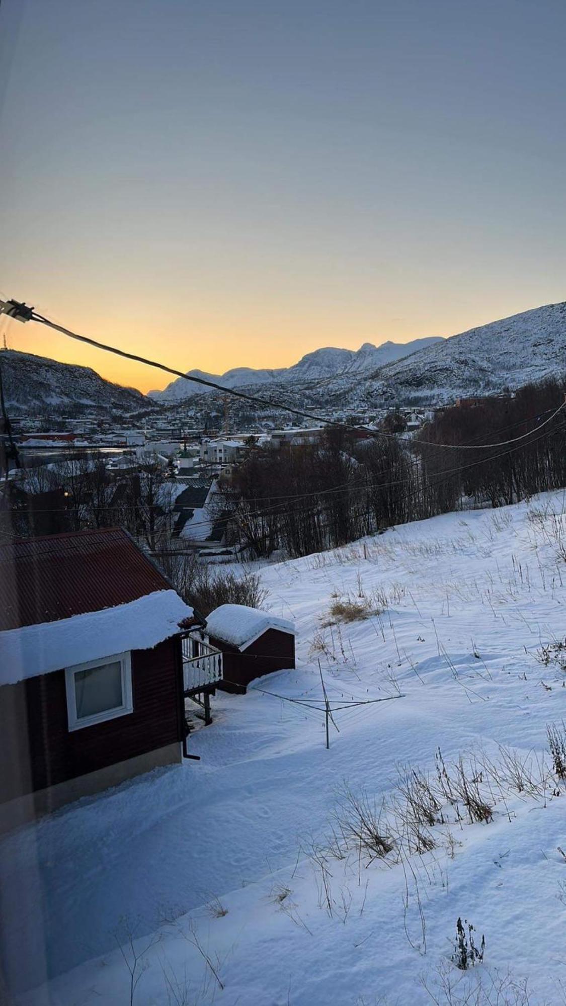Arctic Loft Lägenhet Skjervoy Exteriör bild