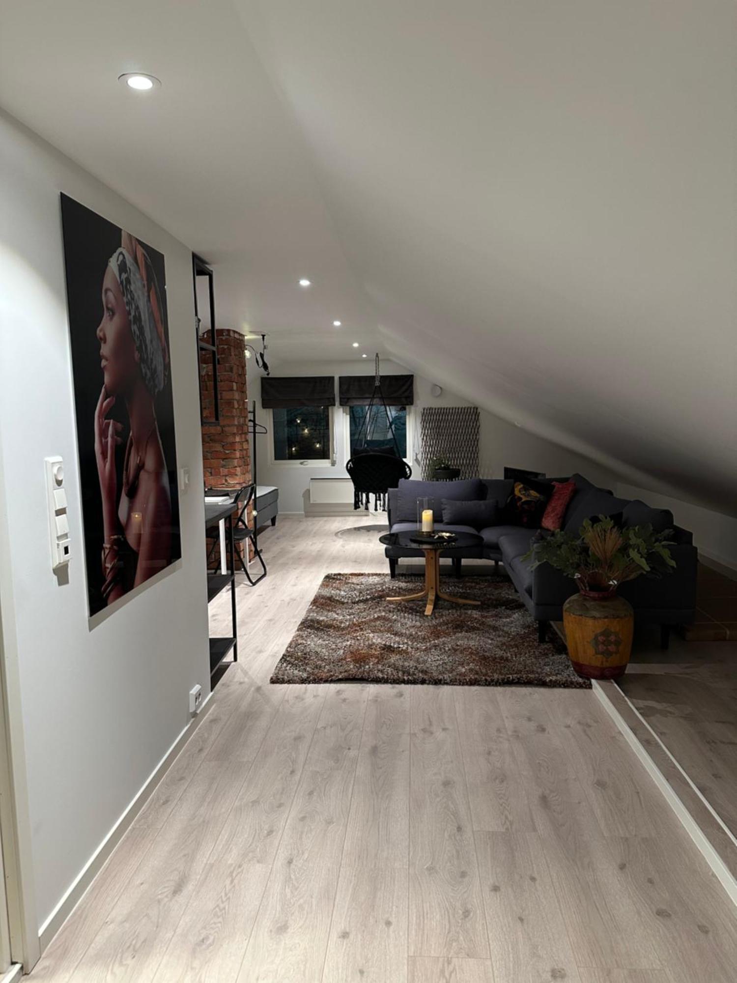 Arctic Loft Lägenhet Skjervoy Exteriör bild