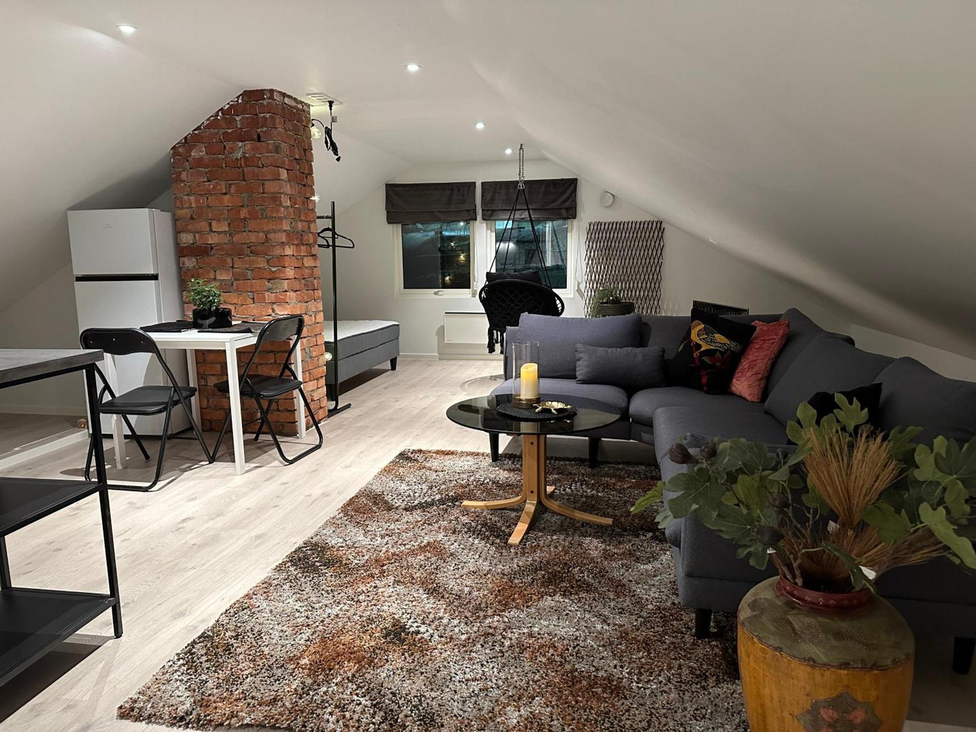 Arctic Loft Lägenhet Skjervoy Exteriör bild