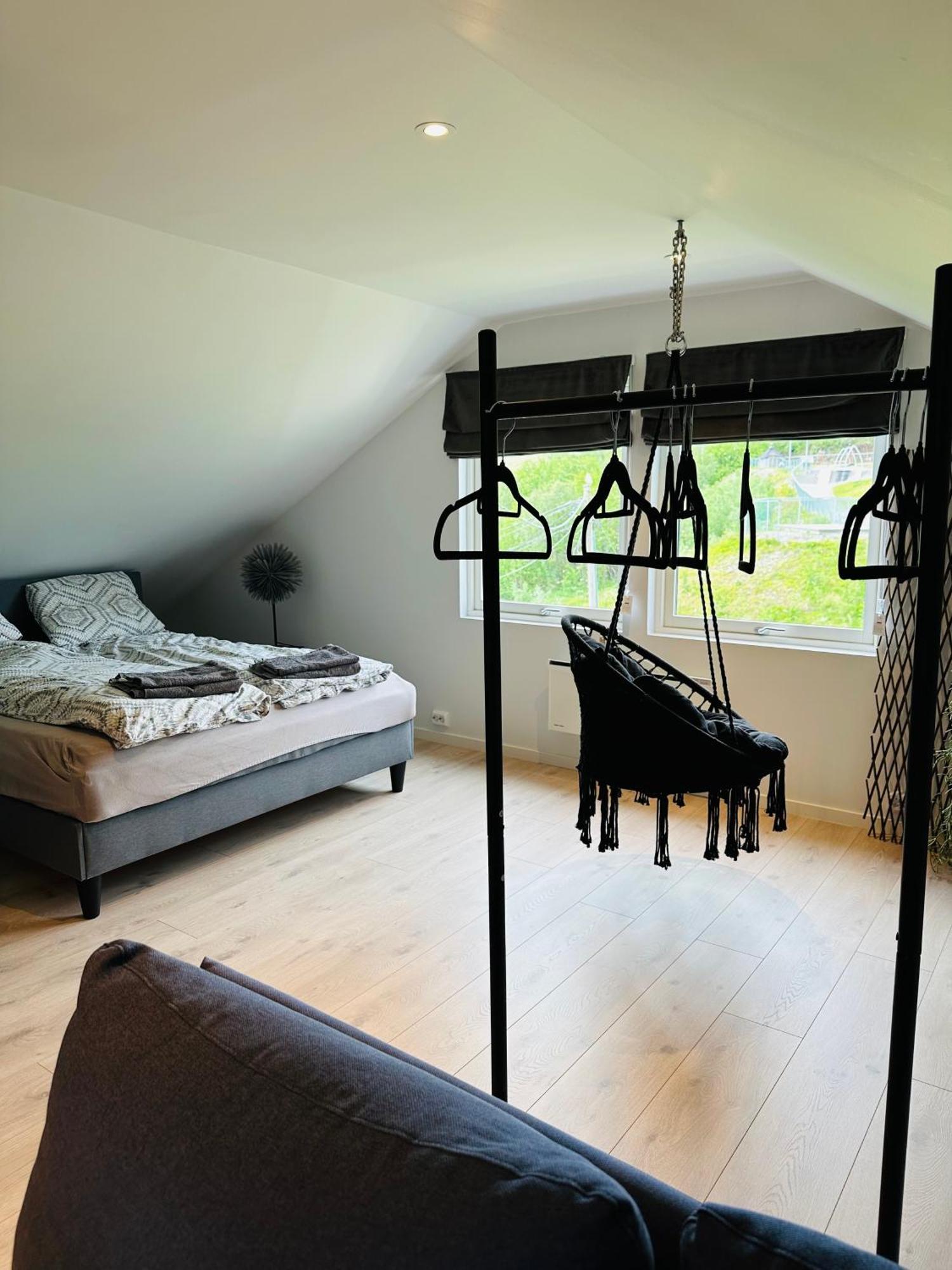 Arctic Loft Lägenhet Skjervoy Exteriör bild