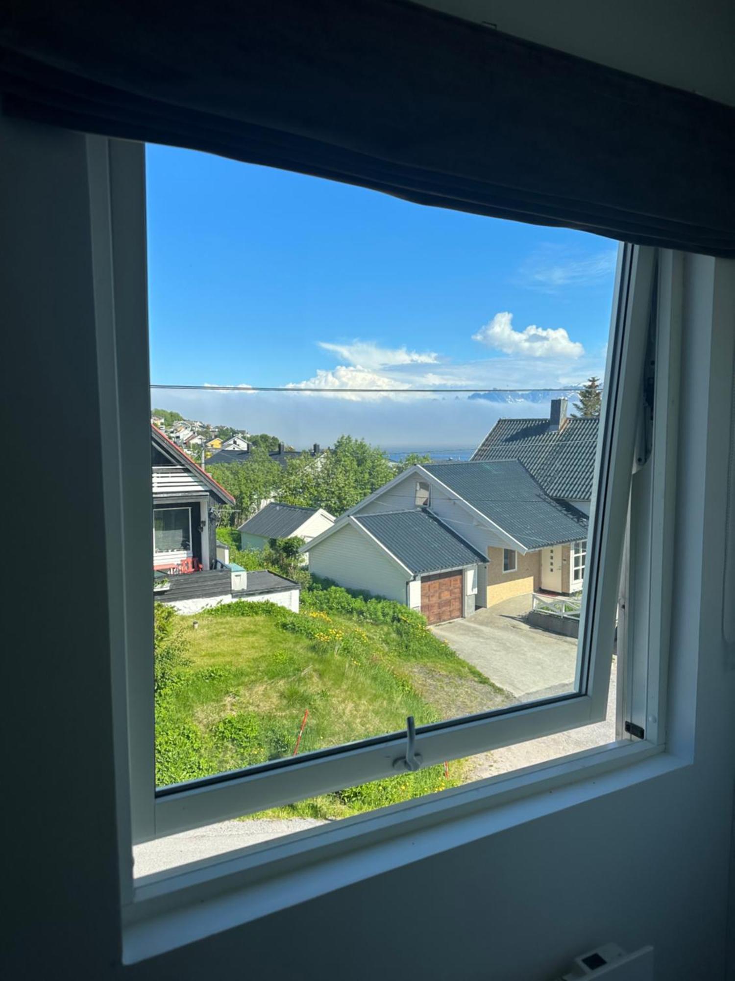Arctic Loft Lägenhet Skjervoy Exteriör bild