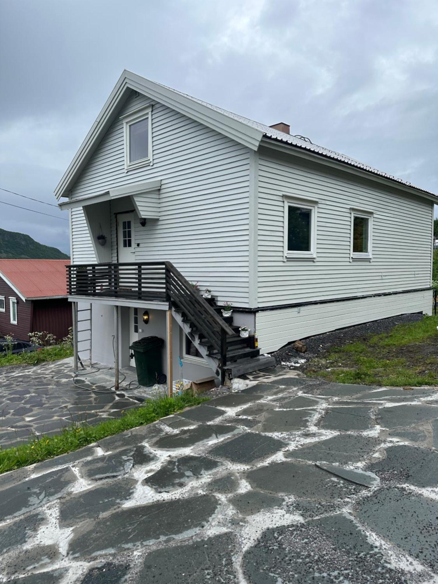 Arctic Loft Lägenhet Skjervoy Exteriör bild
