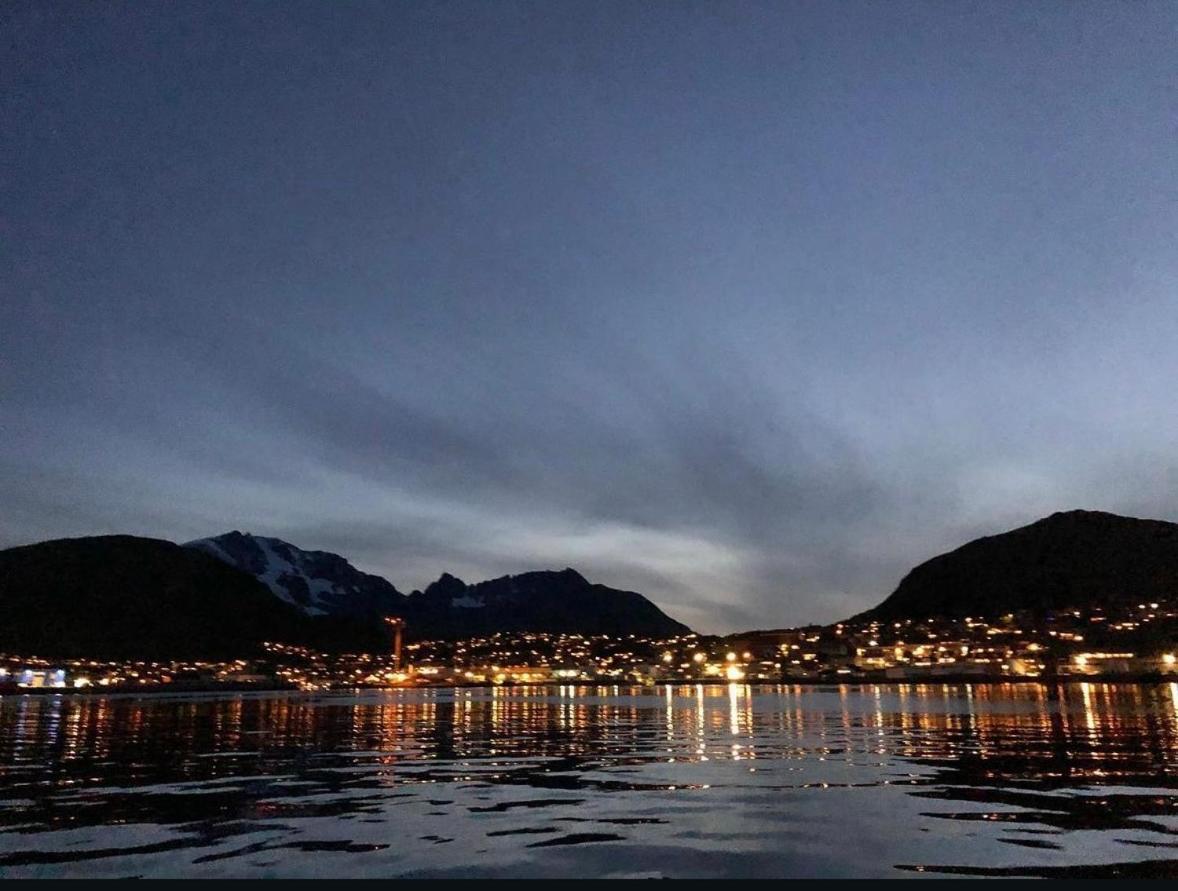 Arctic Loft Lägenhet Skjervoy Exteriör bild