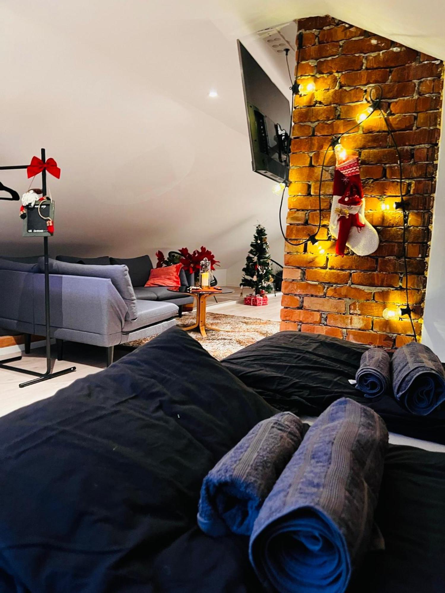 Arctic Loft Lägenhet Skjervoy Exteriör bild