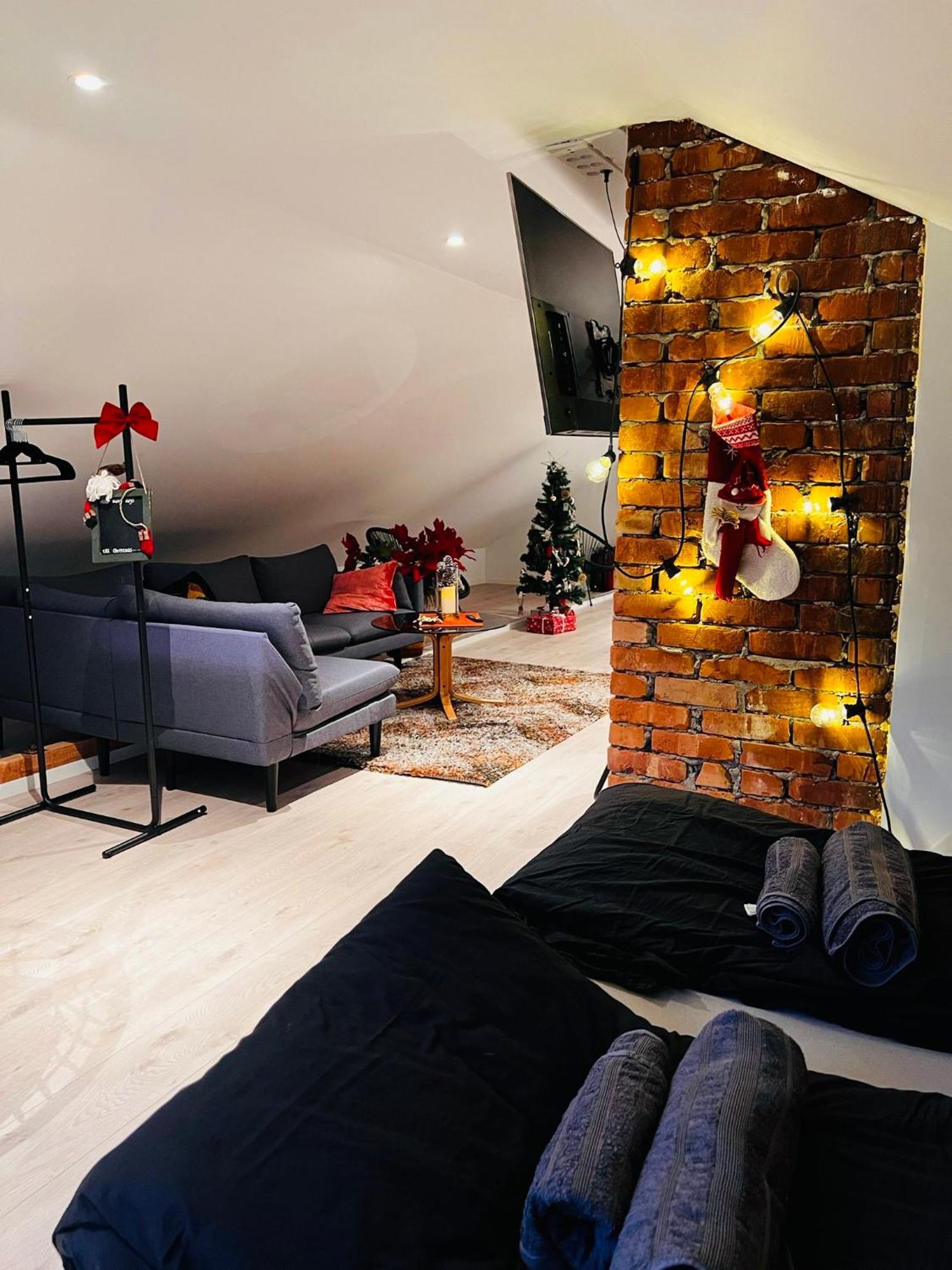 Arctic Loft Lägenhet Skjervoy Exteriör bild