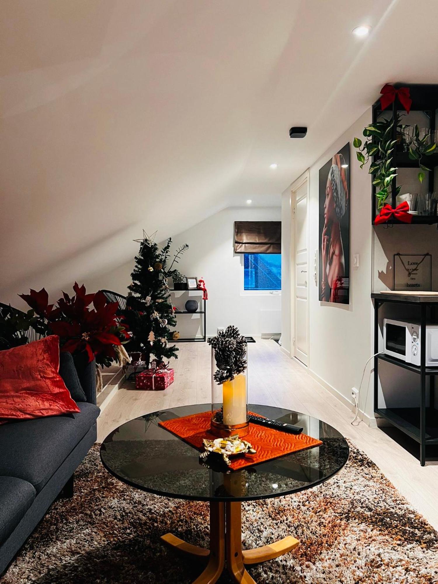 Arctic Loft Lägenhet Skjervoy Exteriör bild