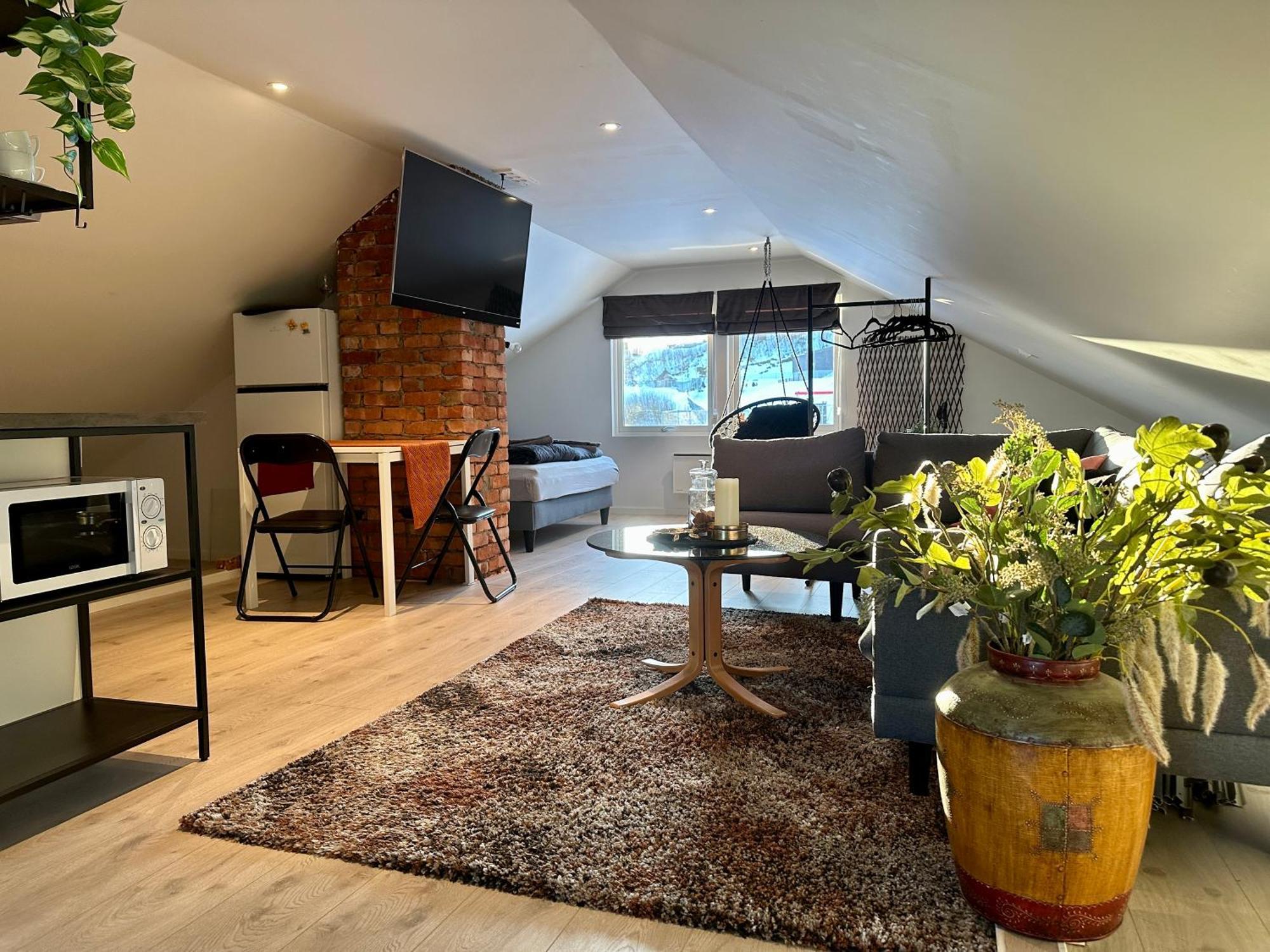Arctic Loft Lägenhet Skjervoy Exteriör bild